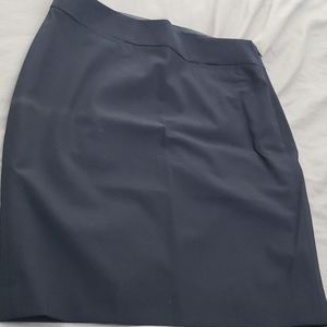 Banana Republic Navy Suit Skirt